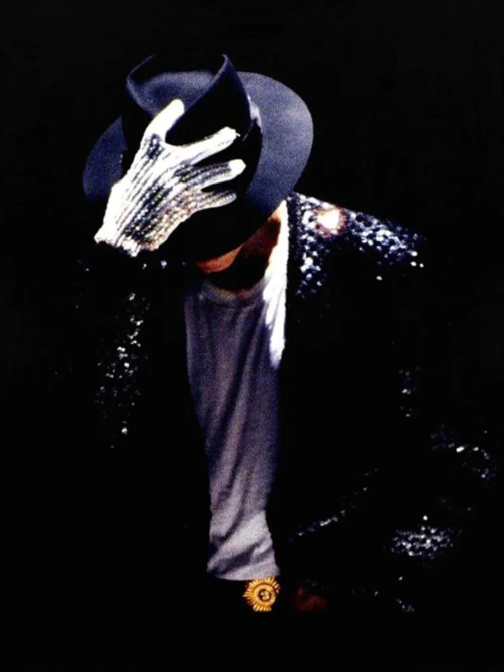 Michael Jackson Vintage Style Graphic Tee - Picture 3 of 3